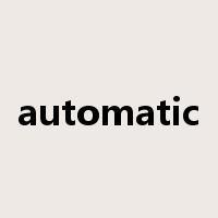 automatic是什么意思