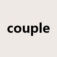 couple是什么意思