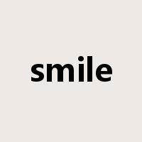 smile是什么意思
