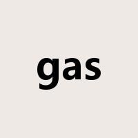 gas是什么意思