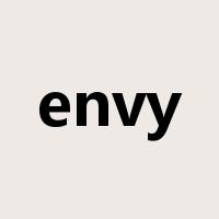 envy是什么意思