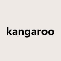kangaroo是什么意思