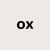 ox是什么意思