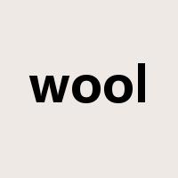 wool是什么意思
