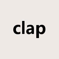 clap是什么意思