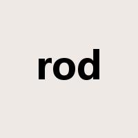 rod是什么意思