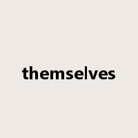 themselves是什么意思