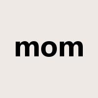 mom是什么意思