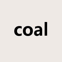 coal是什么意思