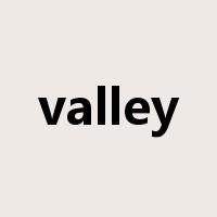 valley是什么意思