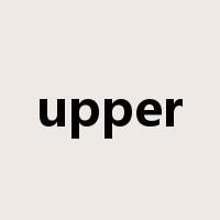 upper是什么意思
