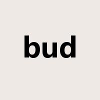 bud是什么意思