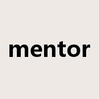 mentor是什么意思