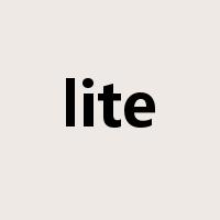 lite是什么意思