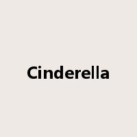 Cinderella是什么意思