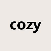 cozy是什么意思