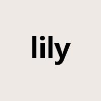 lily