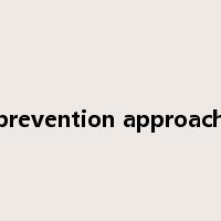 prevention approach是什么意思