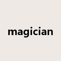 magician是什么意思