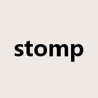 stomp是什么意思