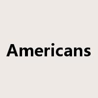 Americans是什么意思