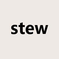 stew是什么意思