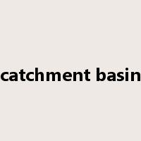 catchment basin是什么意思