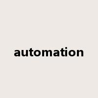 automation是什么意思