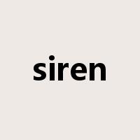 siren