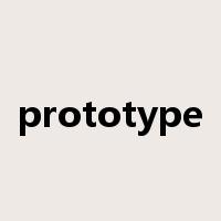prototype是什么意思