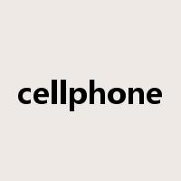 cellphone是什么意思