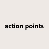 action points