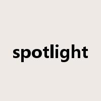 spotlight是什么意思