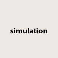 simulation是什么意思