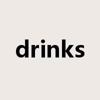 drinks