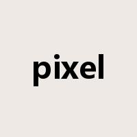 pixel是什么意思