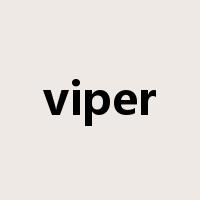 viper是什么意思