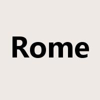 Rome是什么意思