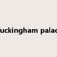 buckingham palace是什么意思