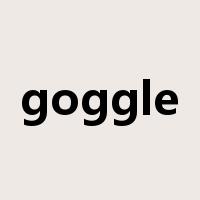 goggle是什么意思