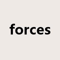 forces是什么意思