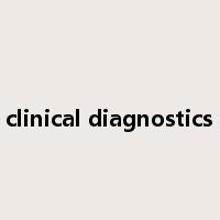 clinical diagnostics是什么意思