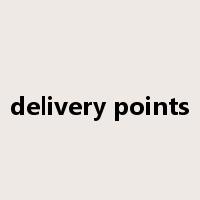 delivery points