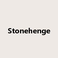 Stonehenge是什么意思