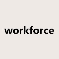 workforce是什么意思