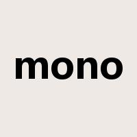 mono是什么意思