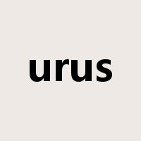 urus是什么意思