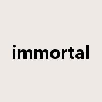 immortal是什么意思