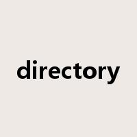 directory是什么意思