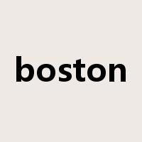 boston是什么意思